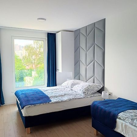 Blue Bay Apartment Gdańsk Exterior foto