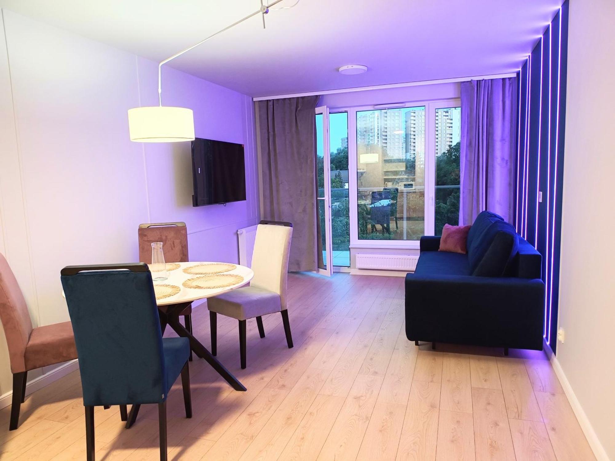 Blue Bay Apartment Gdańsk Exterior foto